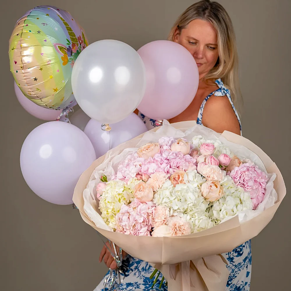 Цветочный сет