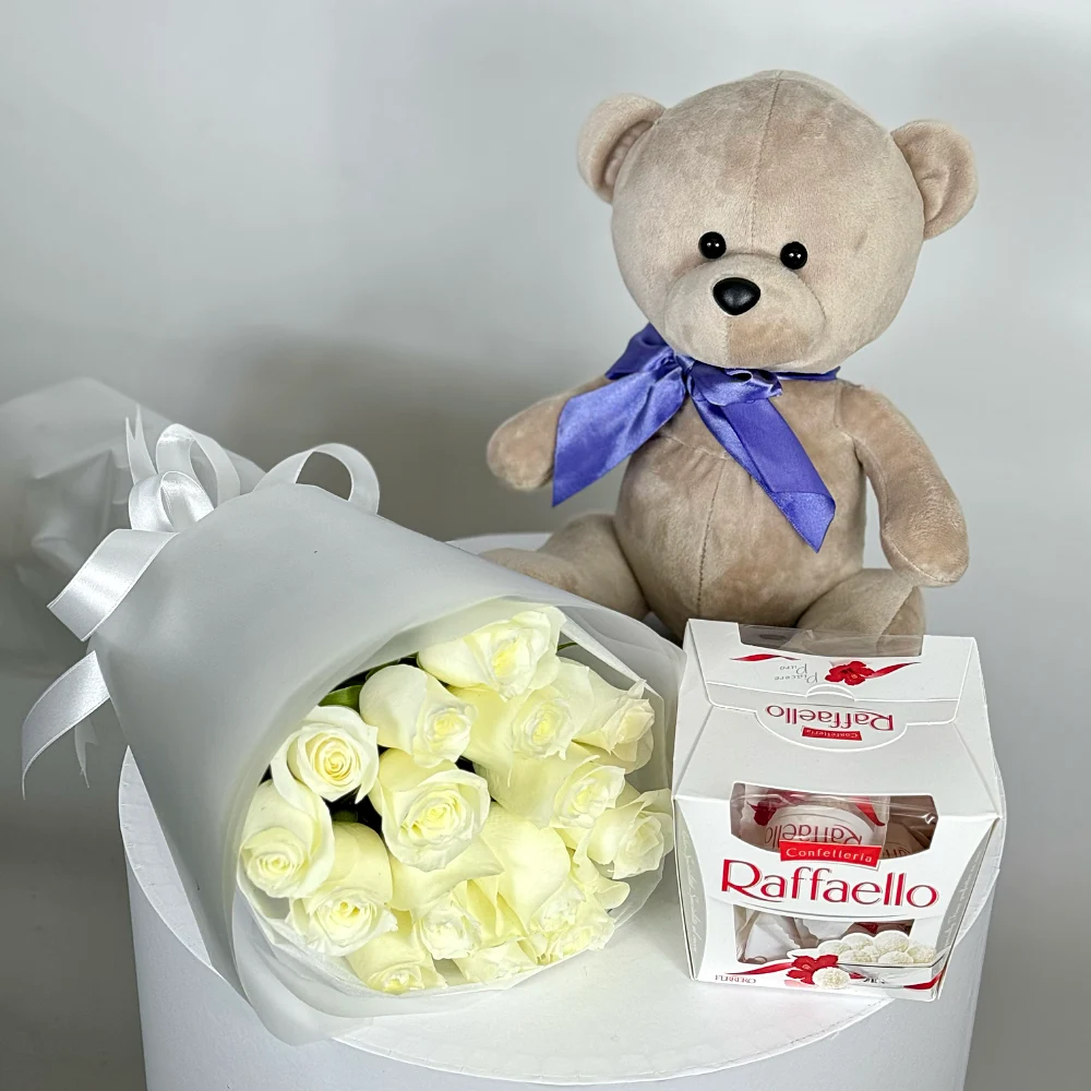 Цветочный сет