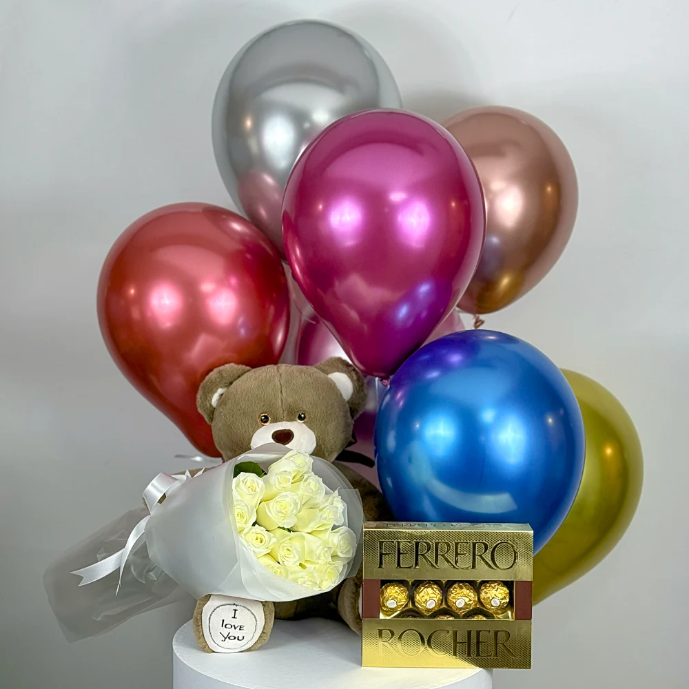 Цветочный сет