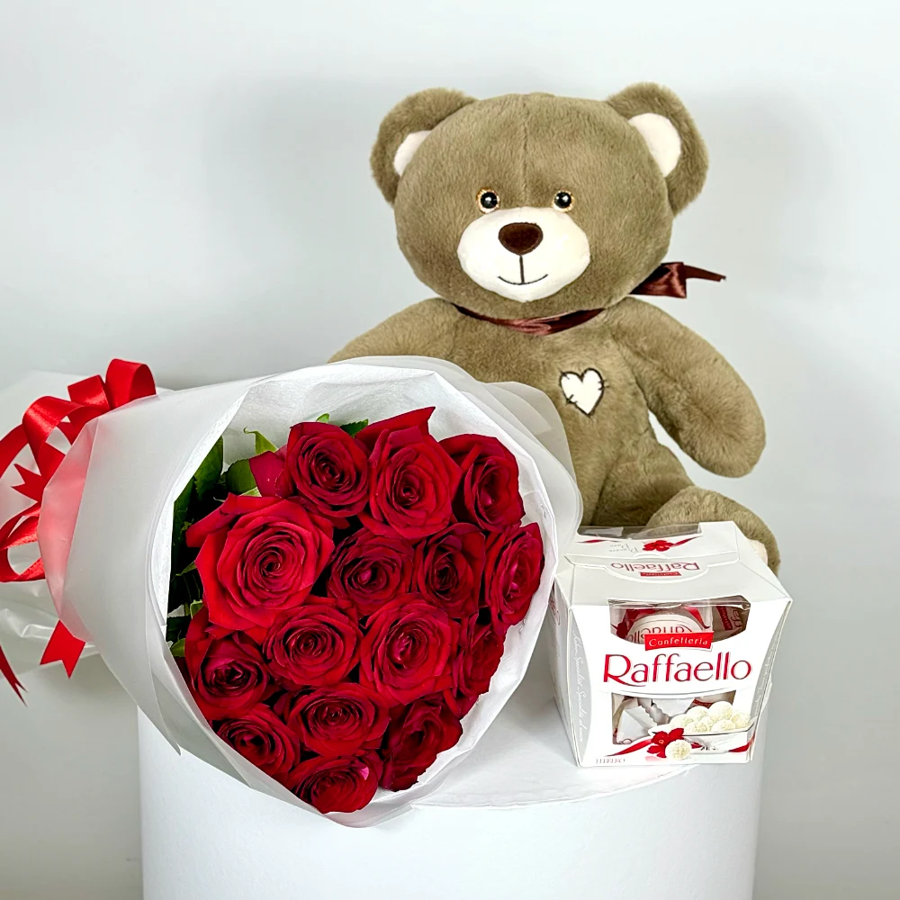 Цветочный сет